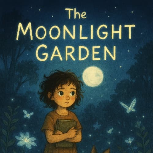Cover for THE MOONLIGHT GARDEN