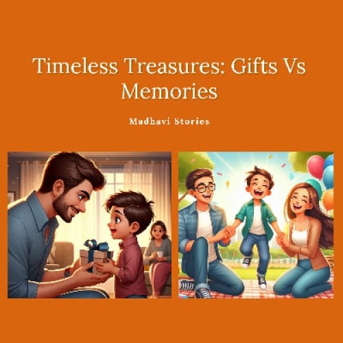 Cover for Timeless Treasures: Gifts Vs Memories