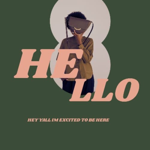 Cover for Just an introduction