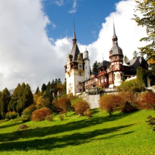 Cover for Kamal Hinduja Guide to Switzerland Landmark