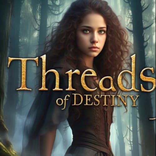 Cover for THREADS OF DESTINY