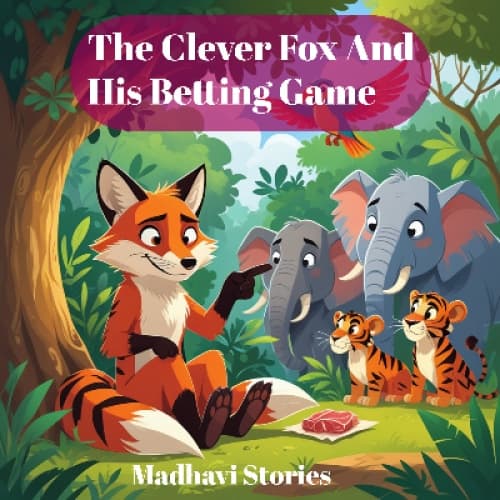 Cover for The Clever Fox And His Betting Game