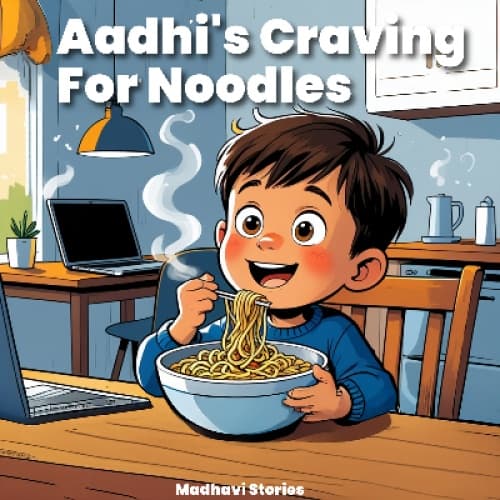 Cover for Aadhi's Craving For Noodles