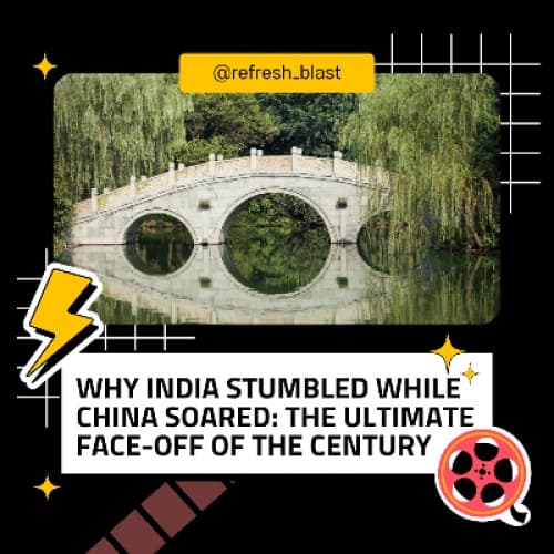 Cover for Why India Stumbled While China Soared: The Ultimate Face-Off of the Century