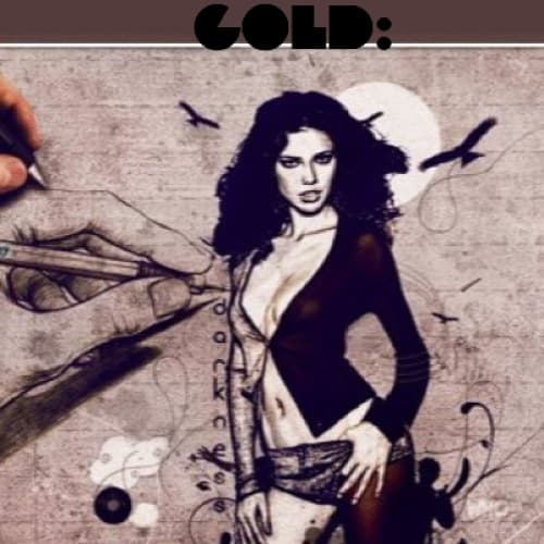 Cover for Layers of Gold: The Story of Amina Wells