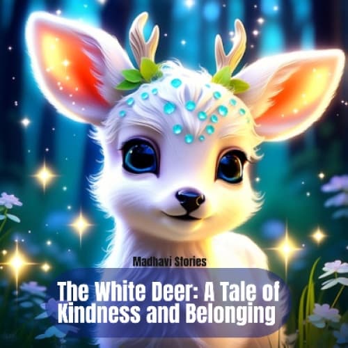Cover for The White Deer: A Tale of Kindness and Belonging