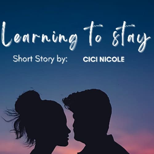 Cover for Learning to stay