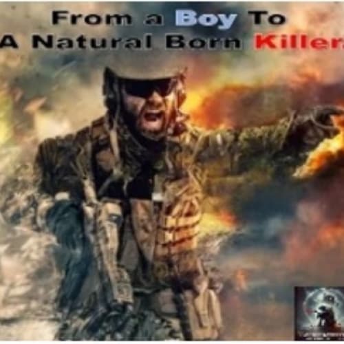 Cover for From a Boy to a Natural Born Killer