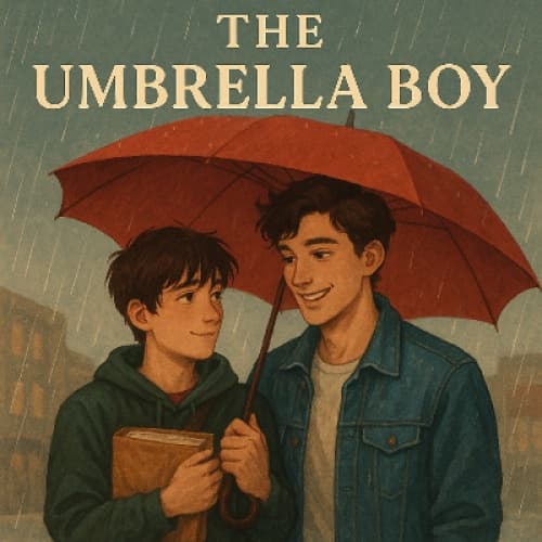 Cover for THE UMBRELLA BOY