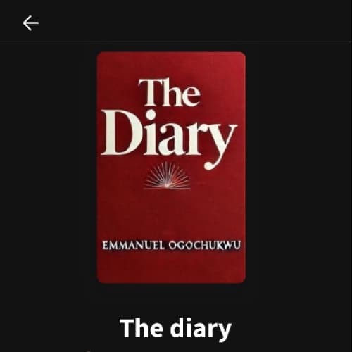 Cover for The Diary: The scandal