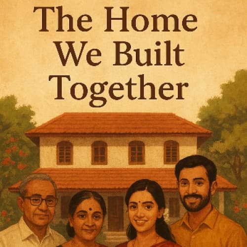 Cover for The Home We Built Together