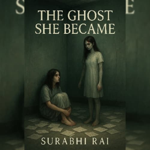 Cover for The Ghost She Became