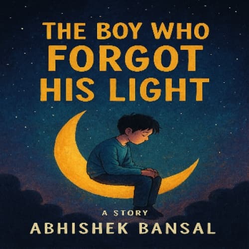 Cover for The Boy Who Forgot His Light