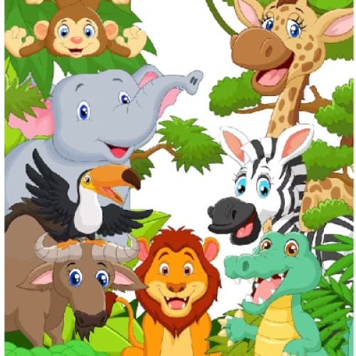 Cover for DOG AND LION