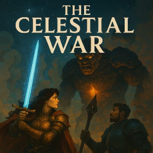 Cover for The Celestial War