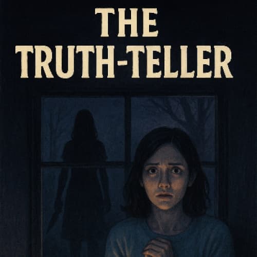 Cover for THE TRUTH-TELLER