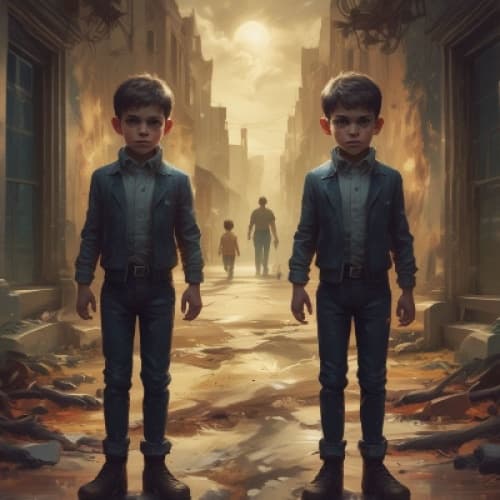 Cover for **Title: The Twin Shadows**
