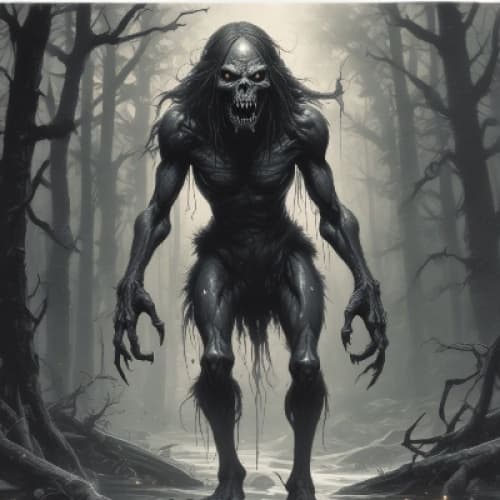 Cover for The Whispering Woods: The Night I Saw the Skinwalker.