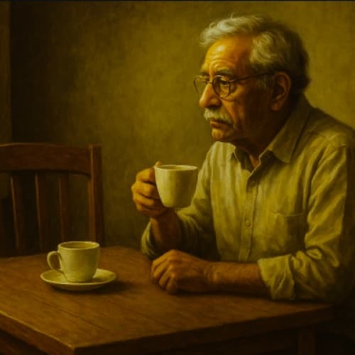 Cover for "The Last Cup of Tea"