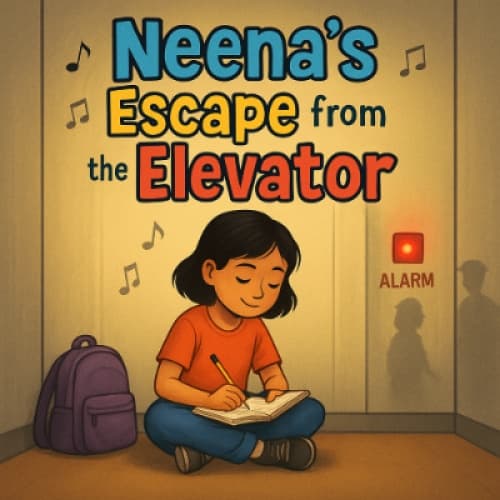 Cover for Neena’s Escape from the Elevator