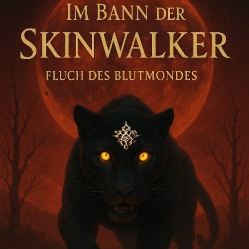 Cover for Im Bann der Skinwalker 3 - Fluch des Blutmondes