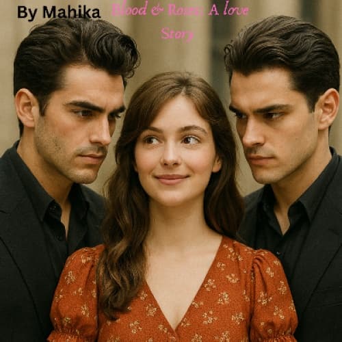 Cover for Blood & Roses: A love Story