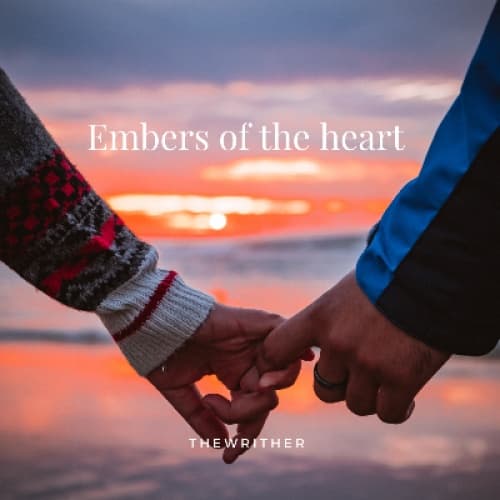 Cover for Embers of the heart