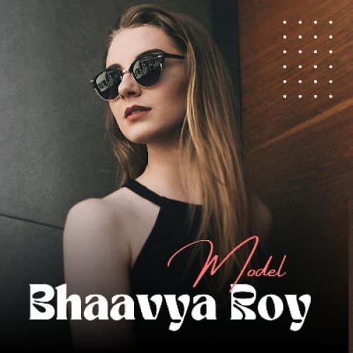 Cover for Actress Bhaavya Roy Who 'Misbehaved' with Cameraman at Noida