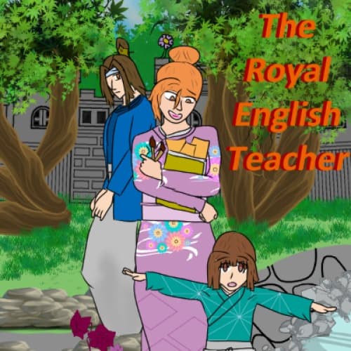 Cover for The Royal English Teacher