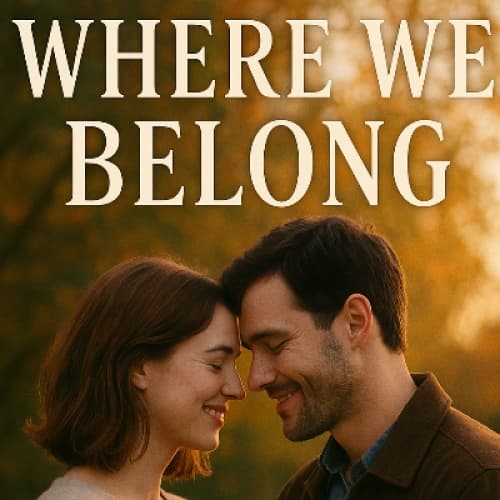 Cover for Where we belong