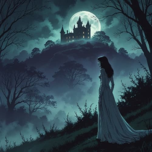 Cover for The Vanishing at Violet Hill