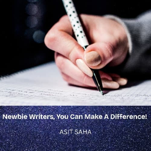 Cover for Newbie Writers, You Can Make A Difference!