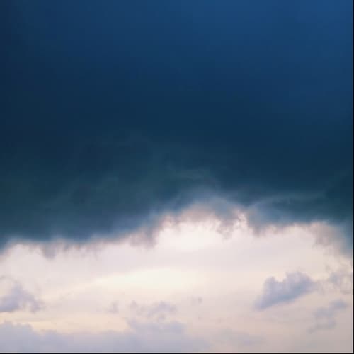 Cover for The Dark clouds