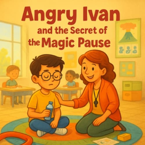 Cover for Angry Ivan and the secret of Magic Pause