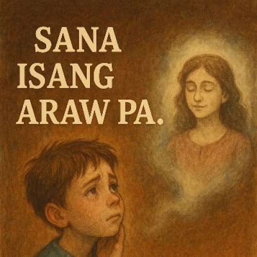 Cover for Isang araw pa... Sana isang araw pa