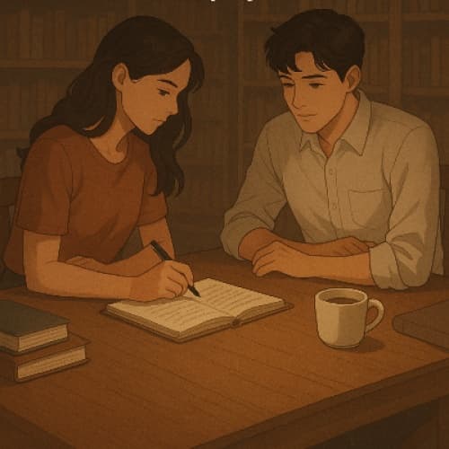 Cover for "Written in His Hand"