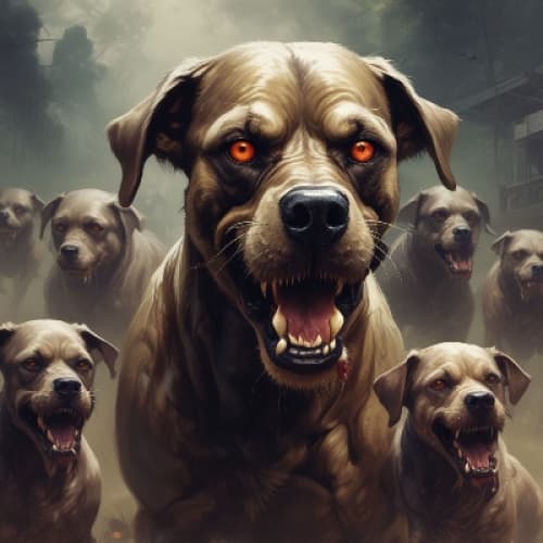 Cover for **Title: "The Last Howl"**