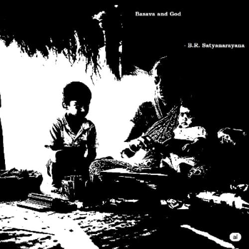 Cover for Basava and God