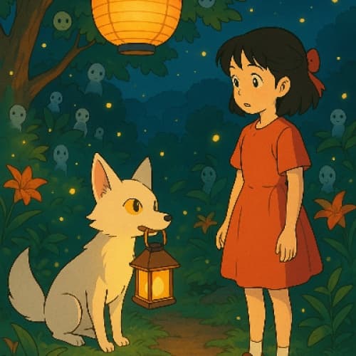 Cover for The Lantern Fox