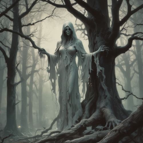 Cover for **The Wailing Woman**