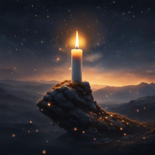 Cover for The Last Candle