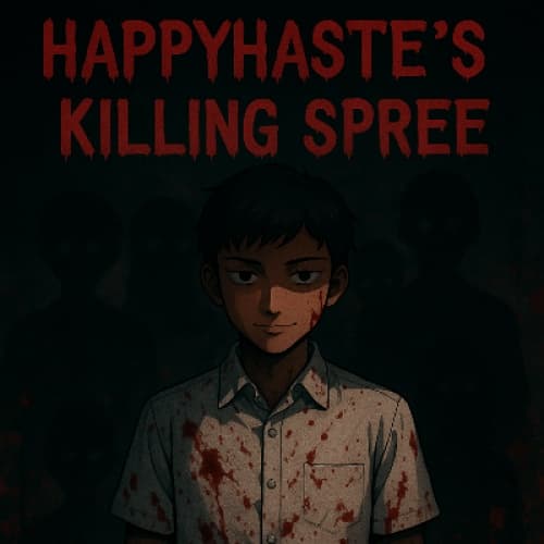 Cover for Happyhaste s killing spree