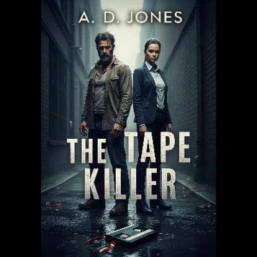 Cover for The Tape Killer