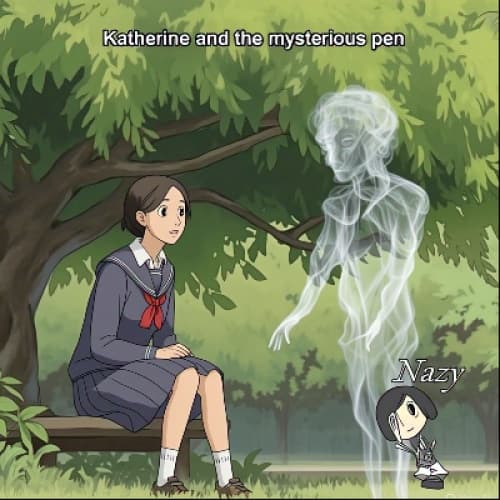 Cover for KATHERINE AND THE MYSTERIOUS PEN