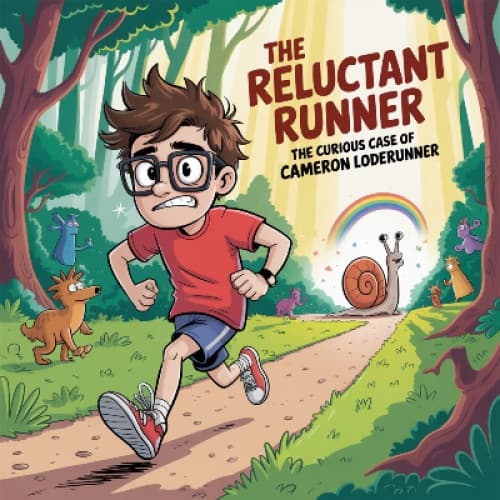 Cover for The Reluctant Runner:The Curious Case Of Cameron Loderunner
