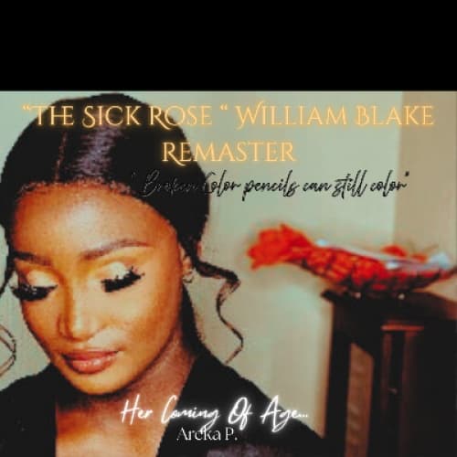 Cover of The sick Rose, William Blake remaster"
