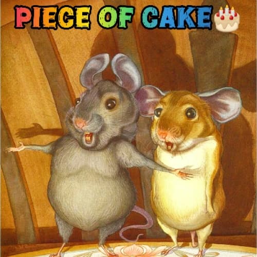 Cover for PIECE OF CAKE
