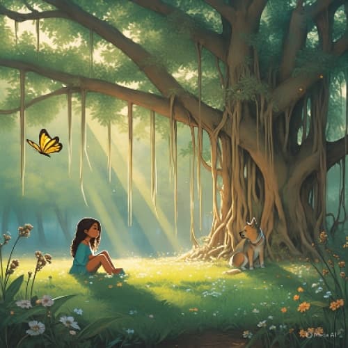 Cover for The Whispering Grove