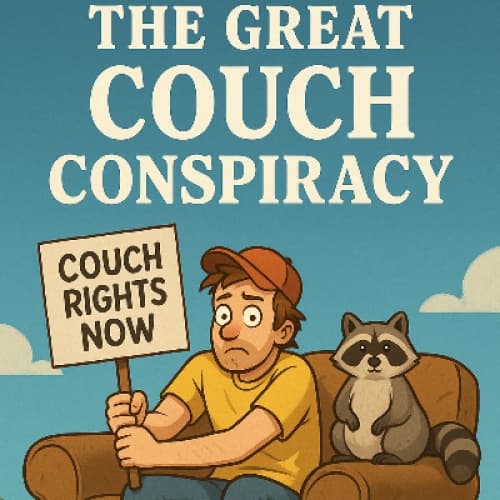 Cover for Great Couch Conspiracy