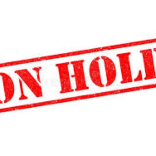 Cover for HOLD ON!